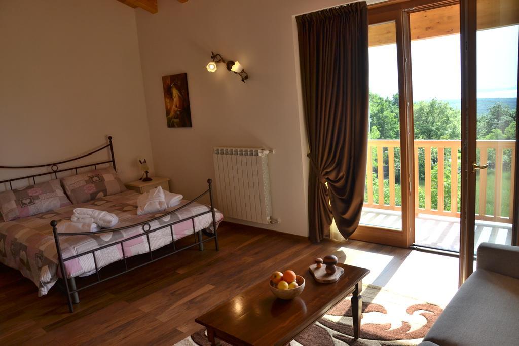 Agriturismo Gradec Aurisina Habitación foto